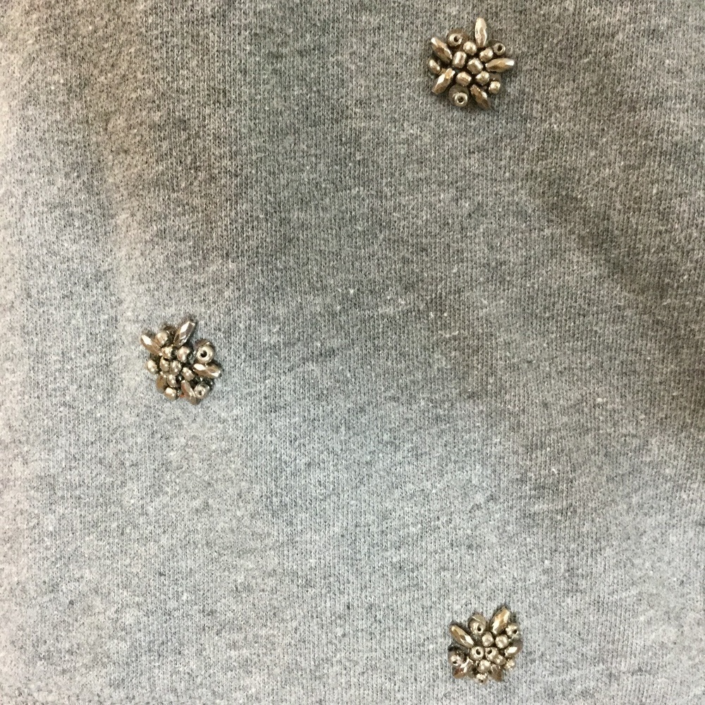 Tommy Hilfiger Beaded Sweatshirt - Picture 2 of 5